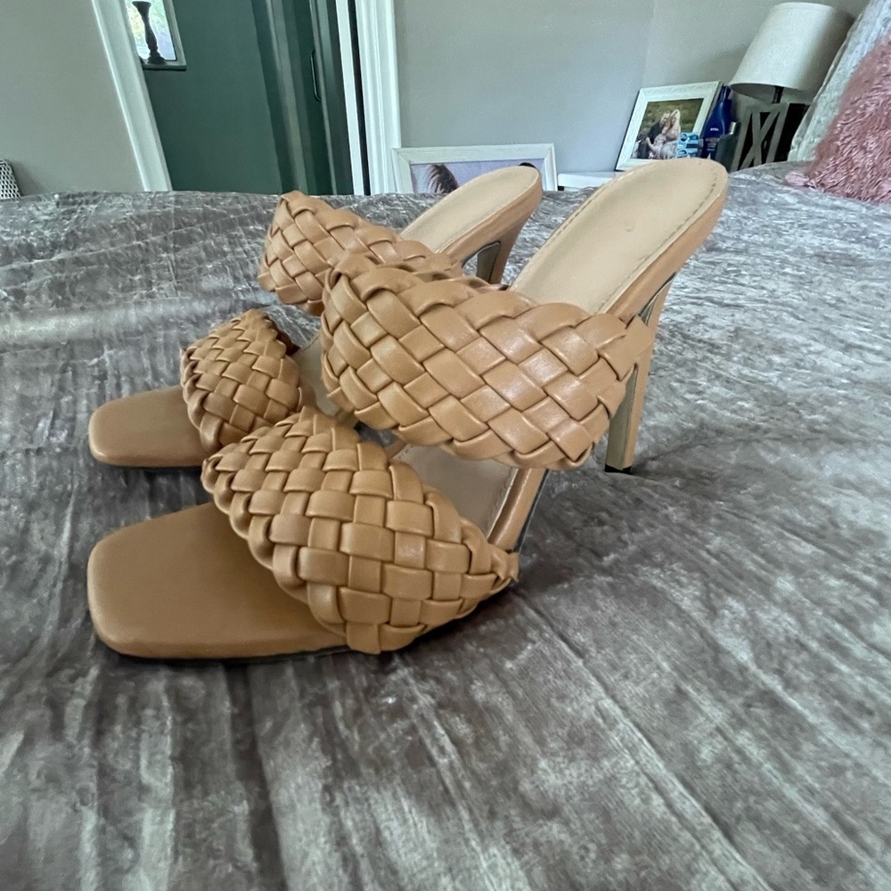 Braided heels